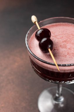 Harika bir alkollü kokteyl.  