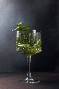 Harika bir alkollü kokteyl.  