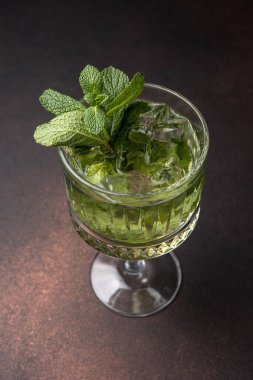 Harika bir alkollü kokteyl.  