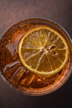 Harika bir alkollü kokteyl.  