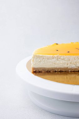 Restoranda nefis bir pasta. Yakın plan.