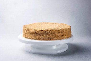 Restoranda nefis bir pasta. Yakın plan.