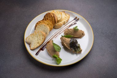 Lokantadan lezzetli mezeler. Kapat.