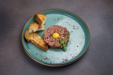 Lokantadan lezzetli mezeler. Kapat.