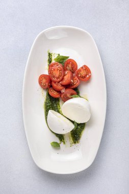 Lezzetli peynir tabağı, kapat.