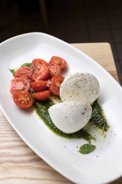 Lezzetli peynir tabağı, kapat.