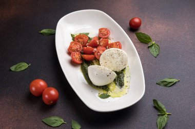 Lezzetli peynir tabağı, kapat.