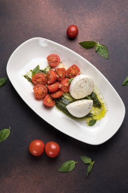 Lezzetli peynir tabağı, kapat.