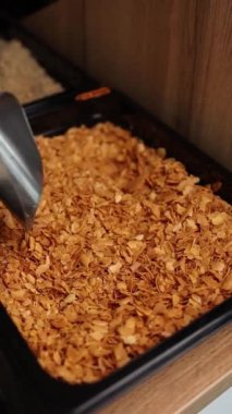 Kurtos Kolacs için toz. Rumen Macarlar için geleneksel hamur işleri