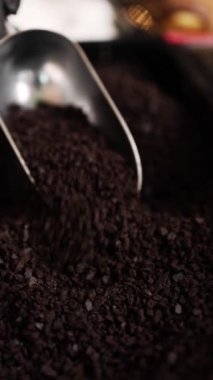 Kurtos Kolacs için toz. Rumen Macarlar için geleneksel hamur işleri