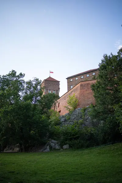 Krakow, Polonya. Eski Şehir, Avrupa 'nın merkezi
