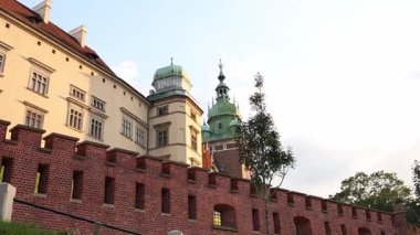 Krakow, Polonya. Eski Şehir, Avrupa 'nın merkezi