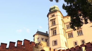 Krakow, Polonya. Eski Şehir, Avrupa 'nın merkezi