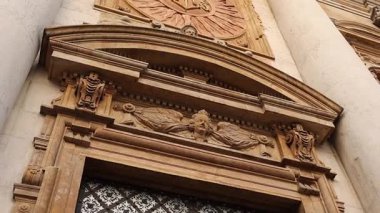 Krakow, Polonya. Eski Şehir, Avrupa 'nın merkezi