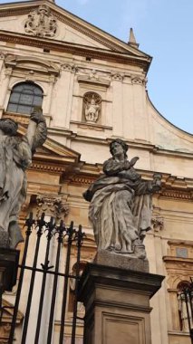 Krakow, Polonya. Eski Şehir, Avrupa 'nın merkezi