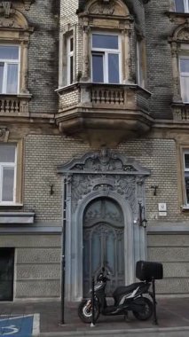 Krakow, Polonya. Eski Şehir, Avrupa 'nın merkezi