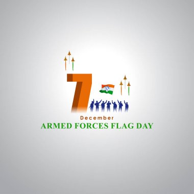 Hint silahlı kuvvetlerinin gündüz afişinin temsilcisi.