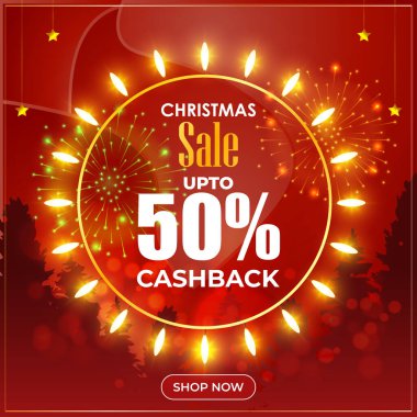 Mutlu Noeller indirimi illüstrasyonları