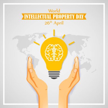 Vector illustration concept of World Intellectual Property Day