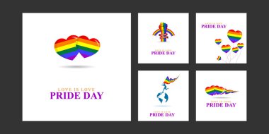 Mutlu Gurur Ayı 'nın vektör illüstrasyonuName