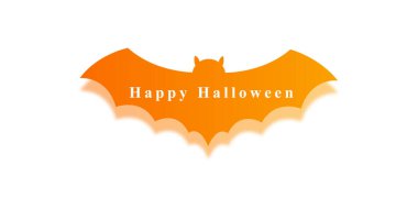 Mutlu Cadılar Bayramı sosyal medya şablonunun vektör çizimi