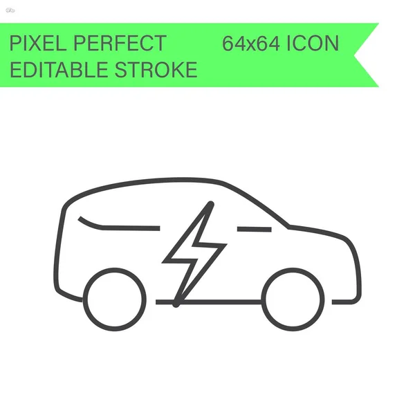 Ecology Icons Editable Stroke 64X64 Pixel Perfect — Stock Vector
