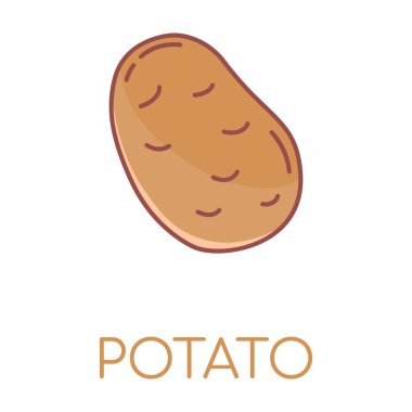 Patota sebze renkli simgeler