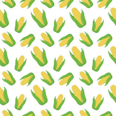 mısır düz simgeleri dikişsiz desen