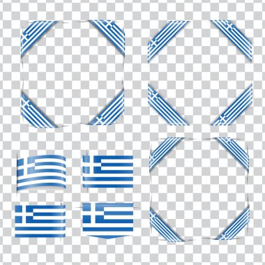 Yunanistan ulusal bayrağı gölgeli köşeye sıkıştırdı
