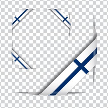 Finlandiya ulusal bayrağını gölgeli köşeye sıkıştırdı