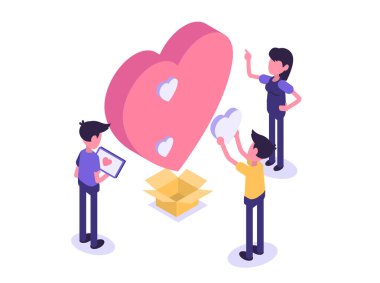 Gönüllü olarak. Yardım toplayan gönüllüler.