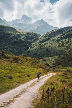 Yürüyüşçü Alplerde