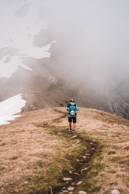 Yürüyüşçü Alplerde