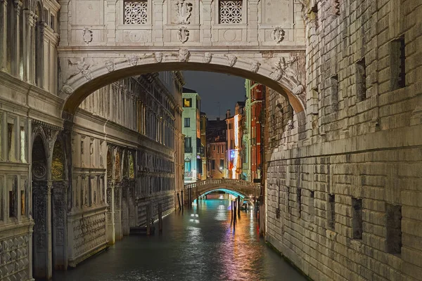 Veneza Bonita Noite — Fotografia de Stock