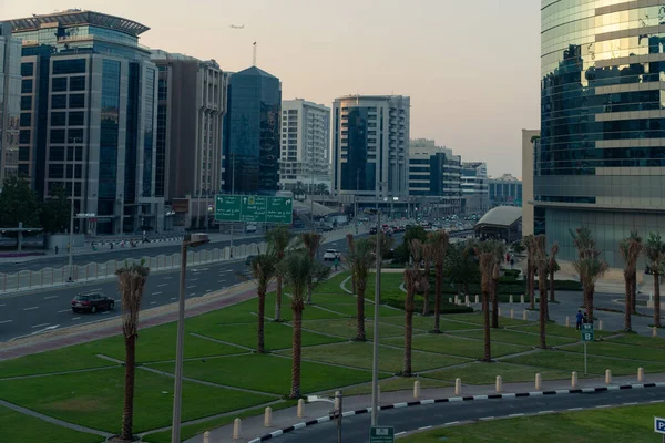 Ντουμπάι Ηνωμένα Αραβικά Εμιράτα Απριλίου 2023 Άποψη Του Αστικού Τοπίου — Φωτογραφία Αρχείου