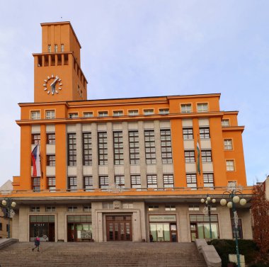 Functionalist building, Jablonec nad Nisou Town Hall