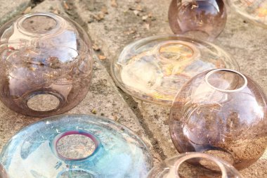 Ayırt edici bir cam nesnenin ayrıntıları