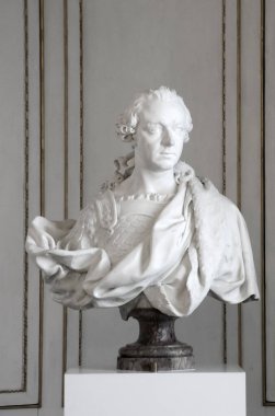 Nymphenburg Sarayı 'nın içi. Münih, Almanya