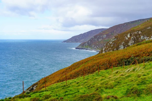 Kintyre Yarımadasındaki Kıyı Manzarası Skoçya Ngiltere — Stok fotoğraf