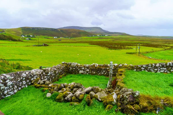 View Countryside Landscape Isle Skye Inner Hebrides Scotland — Stock Photo, Image