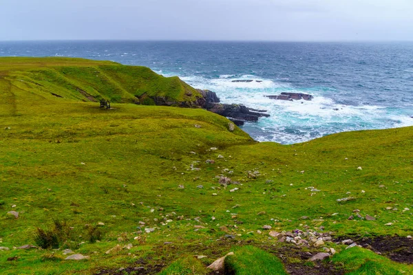View Coastal Landscape Stoer Highlands Scotland — Stock Photo, Image