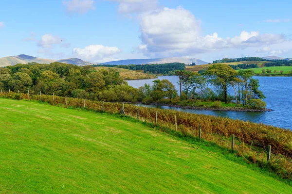 Blick Auf Den Killington Lake Lake District Cumbria England — Stockfoto