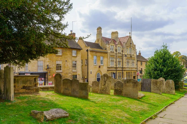 Stamford September 2022 View Church Yard Cemetery Stamford Lincolnshire England — Stock Photo, Image