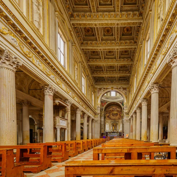 Mantua Italy February 2023 View Interior Cathedral San Pietro Mantua — Stock Photo, Image