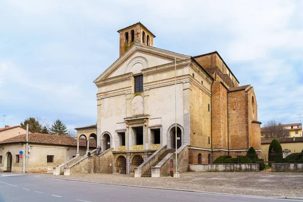 Mantua Italien Februari 2023 Utsikt Över Kyrkan San Sebastiano Tempio — Stockfoto