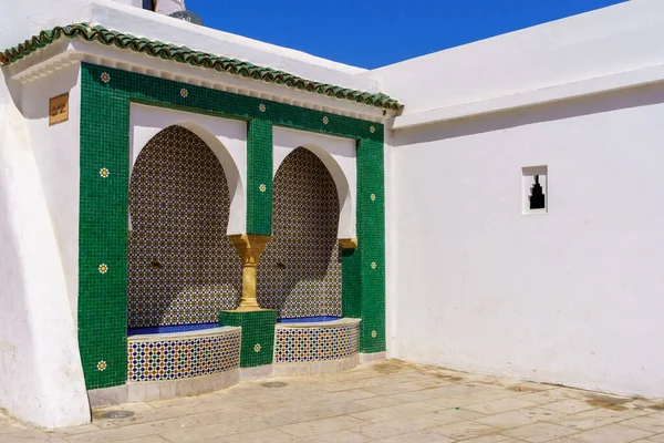 Rabat Marrocos Março 2023 Vista Sebil Antigo Kasbah Dos Udayas — Fotografia de Stock