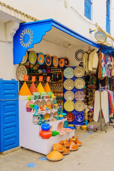 Essaouira Fas Nisan 2023 Medine Sokaklarında Essaouira Mogador Fas Satışta — Stok fotoğraf