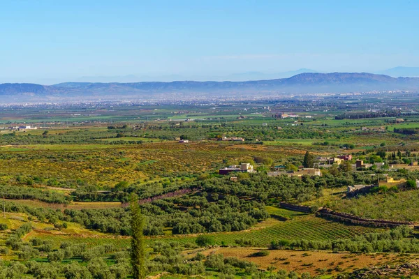Widok Krajobraz Sefrou Góry Środkowego Atlasu Maroko — Zdjęcie stockowe