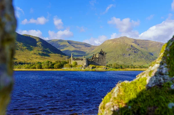 Blick Auf Kilchurn Castle Nordöstlichen Ende Von Loch Awe Argyll — Stockfoto