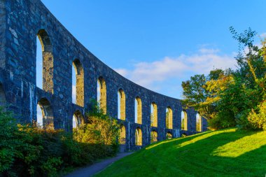 McCaigs Kulesi, Oban, Argyll ve Bute, İskoçya, İngiltere